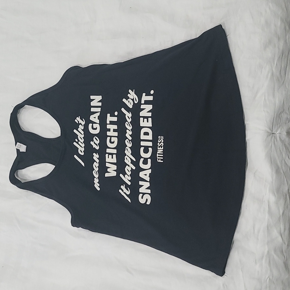 EUC Fitness Tee Co Gym Tank Top